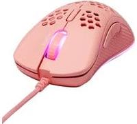 Deltaco GAM-108-P souris Jouer Droitier USB Type-A Optique 6400 DPI