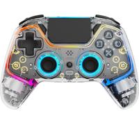 Deltaco PS4/PC Controller wireless/BT transparent (GAM-169-T)