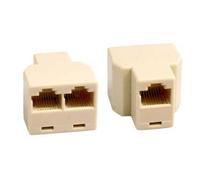 DELTACO Raccord trois voies 8P / 8C RJ45