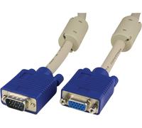 Deltaco RGB-6B câble VGA 5 m VGA (D-Sub) Gris