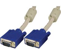Deltaco RGB-8E câble VGA 20 m VGA (D-Sub) Gris