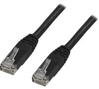 Deltaco S10-TP câble de réseau Noir 10 m Cat5e