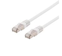Deltaco SFTP-615VH Câble réseau Blanc 15 m Cat6 S/FTP (S-STP) (SFTP-615VH)