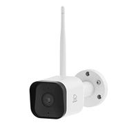 DELTACO Smart Home Caméra de sécurité IP Intelligente - Outdoor IP65-2MP 1080p - ONVIF/RTSP - WiFi - App - Antenne Longue portée - Blanc