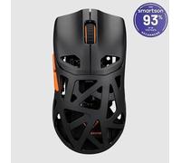 Deltaco Souris de jeu sans fil DM370 Noir