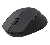 DELTACO Souris Optique sans Fil, 2 Boutons et Molette, Côtés en Caoutchouc pour Adhérence, DPI 1 200, Nano-Récepteur USB, Portée 10 m, Noir