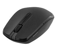 DELTACO Souris Optique sans Fil, 2 Boutons et Molette, Installation Automatique Plug and Play, Portée 10 m, DPI 1 000, Nano-Récepteur USB, Noir