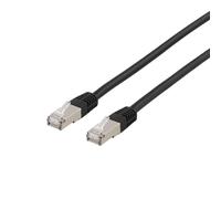 Deltaco STP-620SAU câble de réseau Noir 20 m Cat6a U/FTP (STP)