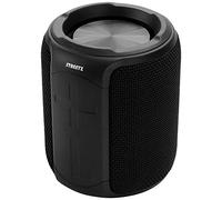 STREETZ CM765 Enceinte Bluetooth AUX, fonction mains libres, portable, étanche à l'eau noir