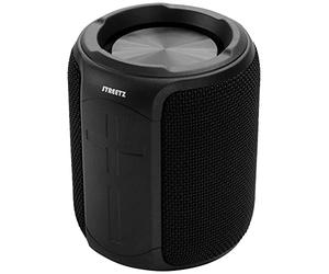 DELTACO STREETZ Haut-Parleur Bluetooth 10 W avec TWS & IPX7 MicroSD AUX in (Noir)