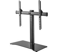 DELTACO Support de table pour TV, 32"-55", 40kg, 200x200mm-600x400mm