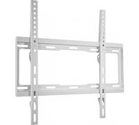DELTACO Support mural, 32-55 ", 40 kg, VESA 75x75-400x400mm, blanc