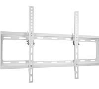 DELTACO Support mural, 37-70", 40 kg, inclinable 14, VESA 75x75-600x400mm, blanc