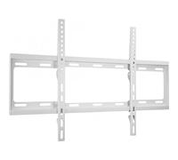 DELTACO Support mural, 37"-70", 40 kg, VESA 75x75-600x400mm, blanc