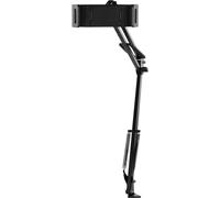 DELTACO Support pour smartphones & tablettes 4"-12.9", pince C, 360