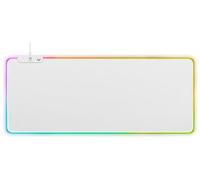 Deltaco Tapis de souris éclairé DELTACO GAM-079-W Extra-large 360x900 mm 6 effets lumineux USB