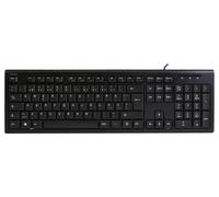 Deltaco TB-626 clavier Maison USB Nordique Noir