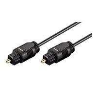 Deltaco TOTO-10 câble audio 10 m Toslink Noir