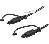 Deltaco Toto-3 Câble Audio Toslink 3 m Noir Câble Audio (Toslink, Toslink, 3 m, Noir