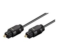 Deltaco TOTO-5 câble audio 5 m Toslink Noir