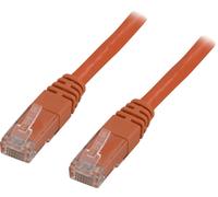 Deltaco TP-620-OR câble de réseau Orange 20 m Cat6