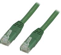 Deltaco TP-620G câble de réseau Vert 20 m Cat6