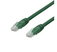 Deltaco TP-620GAU câble de réseau Vert 20 m Cat6a U/UTP (UTP)