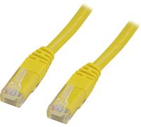 Deltaco TP-620GL câble de réseau Jaune 20 m Cat6