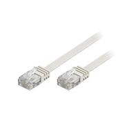 Deltaco TP-620V-FL câble de réseau Blanc 20 m Cat6 U/UTP (UTP)