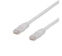 Deltaco TP-620VAU câble de réseau Blanc 20 m Cat6a U/UTP (UTP)