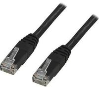 Deltaco TP-67S Câble réseau Noir 7 m Cat6 U/UTP (UTP) (TP-67S)