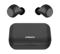 Deltaco TWS-110 écouteur/casque True Wireless Stereo (TWS) Ecouteurs Appels/Musique Bluetooth Noir