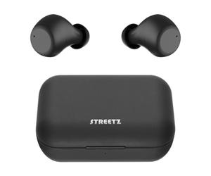 Deltaco TWS-110 écouteur/casque True Wireless Stereo (TWS) Ecouteurs Appels/Musique Bluetooth Noir