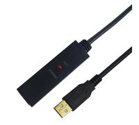Deltaco USB2-EX7M câble USB USB 2.0 7 m USB A Noir