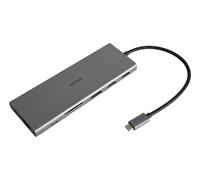 Deltaco USBC-HDMI27 hub & concentrateur USB Type-C Argent