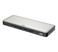 Deltaco USBC-HDMI29 hub & concentrateur USB Type-C 10000 Mbit/s Argent