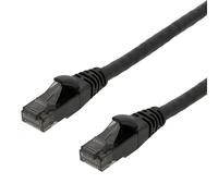 Deltaco UUTP-1500 câble de réseau Noir 0,5 m Cat6 U/UTP (UTP)