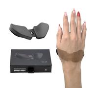 DELTAHUB Carpio 2.0 Repose-poignet ergonomique pour droitier pour souris, support du canal carpien, soulagement de la douleur, anti-fatigue, glisse facile, élégant, ordinateur de bureau, ordinateur