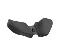 DELTAHUB Carpio 2.0 Repose-poignet ergonomique pour droitier pour souris, support du canal carpien, soulagement de la douleur, anti-fatigue, glisse facile, élégant, ordinateur de bureau, ordinateur