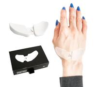 DELTAHUB Carpio 2.0 Repose-poignet Ergonomique pour droitier, soutien du canal carpien, soulagement de la douleur, anti-fatigue, élégant, ordinateur de bureau, ordinateur portable, Jeux