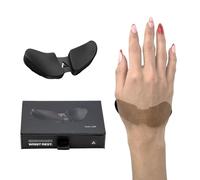 DELTAHUB Carpio 2.0 Repose-poignet ergonomique pour gaucher pour souris, soutien du canal carpien, soulagement de la douleur, anti-fatigue, glisse facile, élégant, ordinateur de bureau, ordinateur …