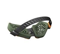 DELTAHUB Carpio G2.0 Repose-poignet ergonomique avancé pour droitier, soutien pour joueurs chevronnés, pour souris, anti-fatigue, glisse fluide (taille L, droite, vert)