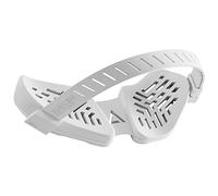DELTAHUB Carpio G2.0 Repose-poignet ergonomique avancé pour droitier, soutien pour joueurs chevronnés, pour souris, anti-fatigue, glisse fluide (taille S, droite, blanc)
