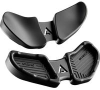 DELTAHUB Carpio V2 - Repose-poignet ergonomique pour souris, L, Noir, Gaucher