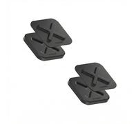 DELTAHUB HoldX Lot de 2 supports magnétiques universels pour téléphone et disque dur externe pour ordinateurs portables, bureaux | Support magnétique puissant pour SSD, disques durs et appareils