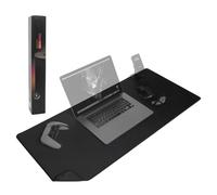 DELTAHUB Protecteur de Tapis de Bureau Gaming (Grand)