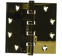 Deltana CSB45BB Roulements à billes en laiton massif avec charnière carrée 4 1/2 x 4 1/2 pouce