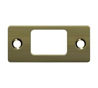 Deltana Sp2753u5 pêne Gâche Laiton antique