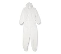 COMBINAISON DELTA PLUS A CAPUCHE POLYPROPYLENE BLANC - PO106BC0 38/40 (M)