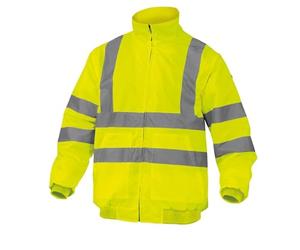 Deltaplus 5426011 Reno-Hv Gilets Panoply Jaune Fluo Taille M